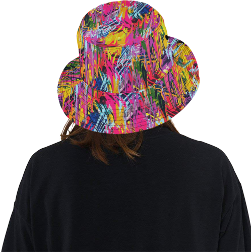 Wondering All Over Print Bucket Hat