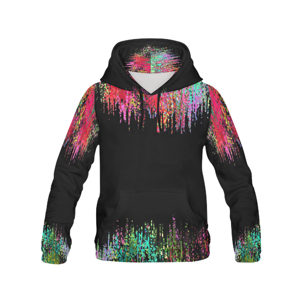 Colors of Dream by Nico Bielow All Over Print Hoodie for Men/Large Size (USA Size) (Model H13)