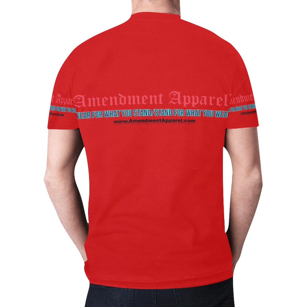 Amendment-Apparel New All Over Print T-shirt for Men (Model T45)