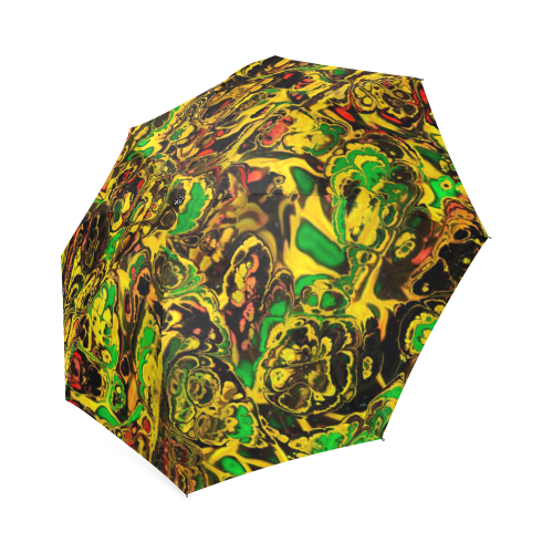 wonderful fractal 3185 by JamColors Foldable Umbrella (Model U01)