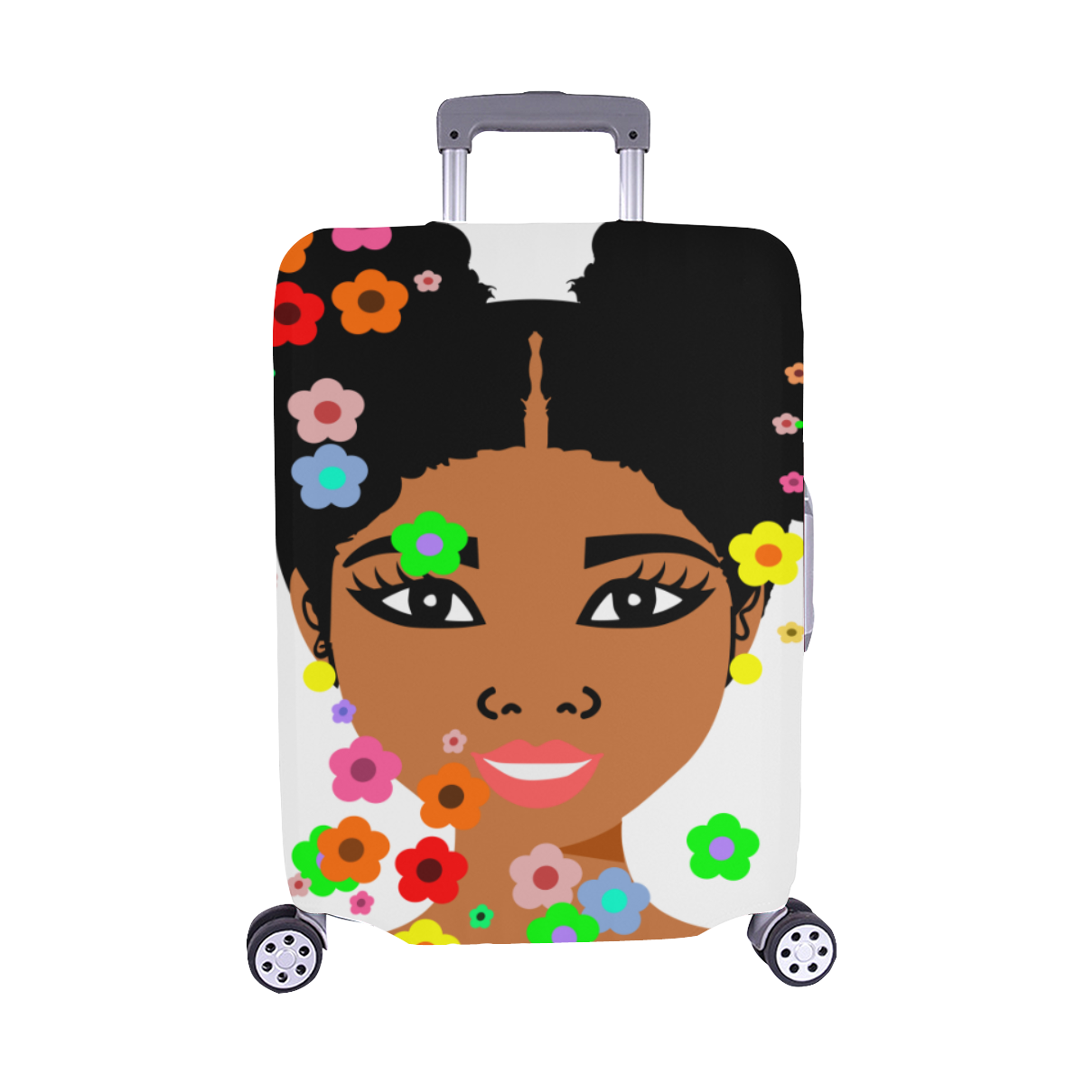Afrolicity Elsa lug cov Luggage Cover/Medium 22"-25"