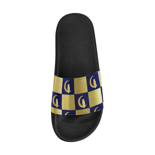 LCC DAMIER Men's Slide Sandals (Model 057)
