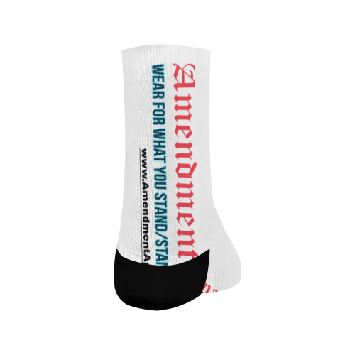 Amendment Apparel Crew Socks Crew Socks