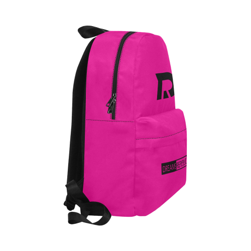 Unisex Classic Backpack (Pink) Unisex Classic Backpack (Model 1673)