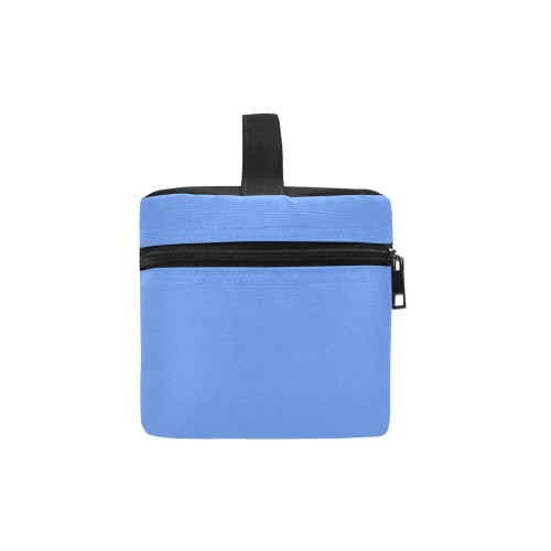 color cornflower blue Cosmetic Bag/Large (Model 1658)