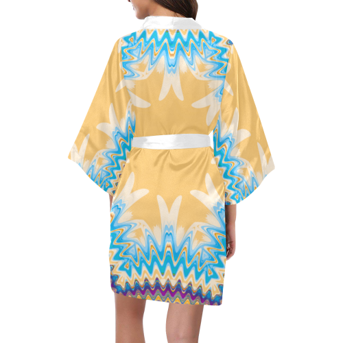 Snowflake Kimono Robe