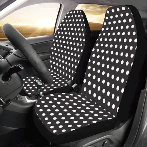 Just Dots Car Seat Covers (Set of 2)