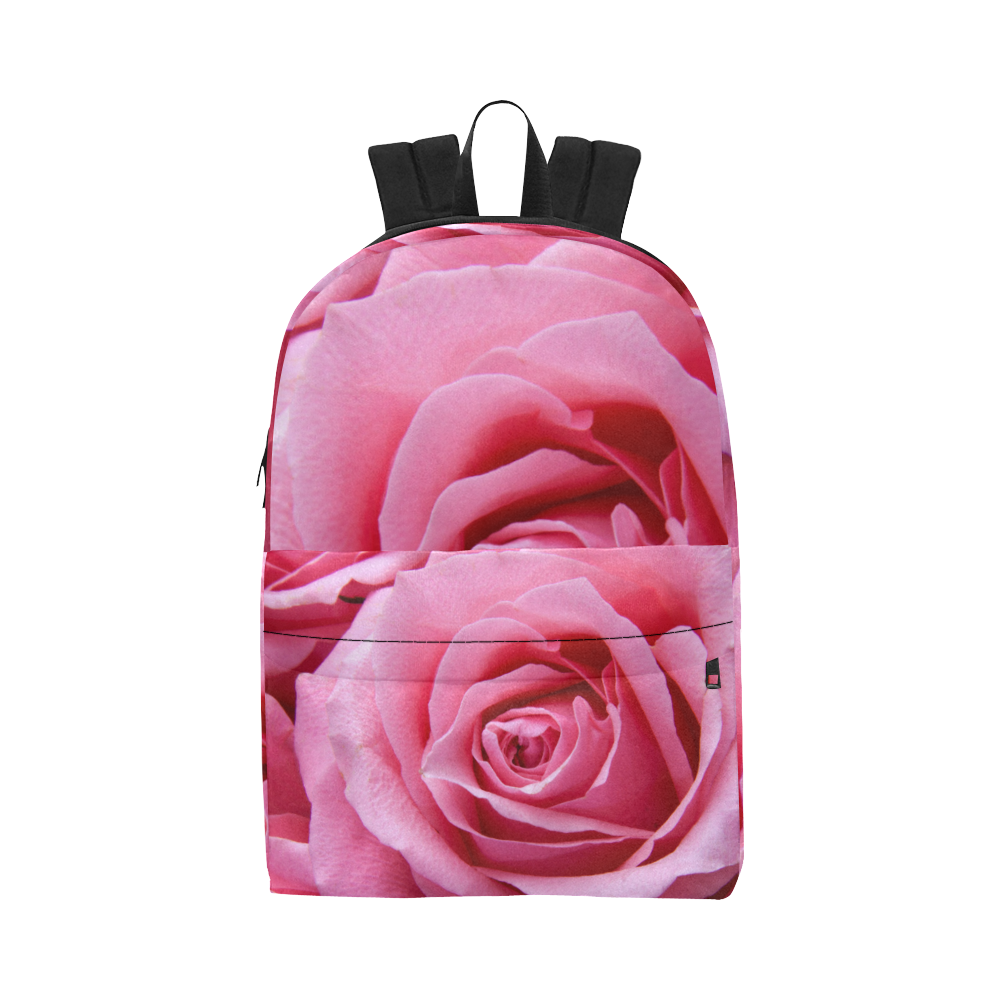 Roses pink Unisex Classic Backpack (Model 1673)