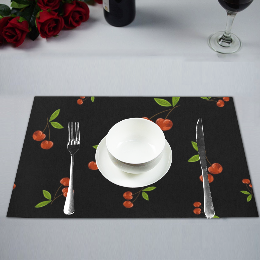 Cherries Placemat 12’’ x 18’’ (Set of 4)