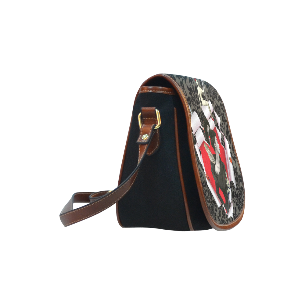 Transformation Saddle Bag/Small (Model 1649)(Flap Customization)
