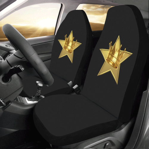 Crown Star CarSeatCover Car Seat Covers (Set of 2)