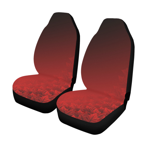 Autumn Maple Leaf Car Seat Covers (Set of 2)