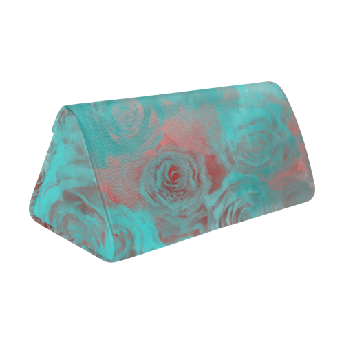 flowers #flowers #pattern Custom Foldable Glasses Case