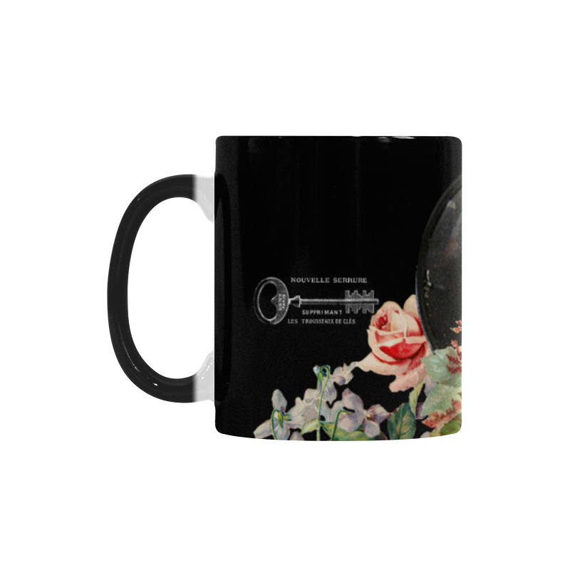 Roses des Nuit Revisited Custom Morphing Mug