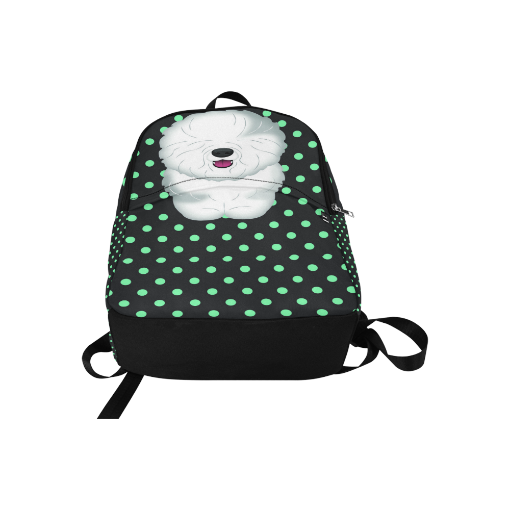 Spots Fabric Backpack for Adult (Model 1659)