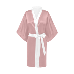 Bridal Rose Kimono Robe