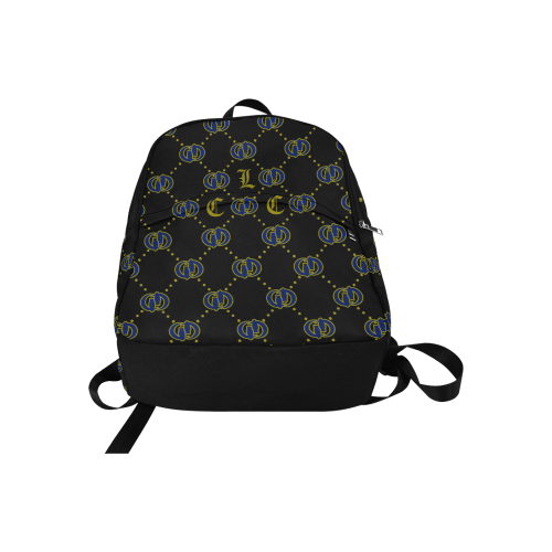 OG LCC CIRCLE Fabric Backpack for Adult (Model 1659)