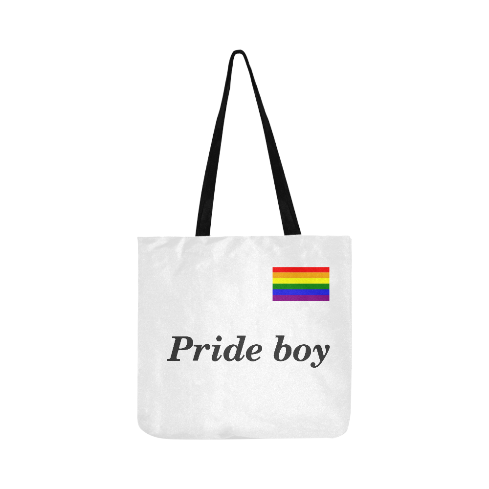 Pride boy Reusable Shopping Bag Model 1660 (Two sides)
