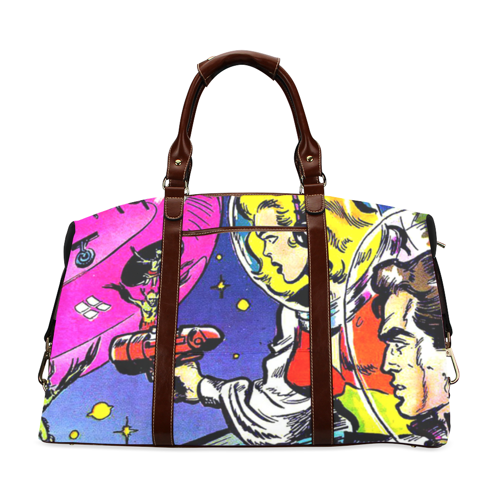Battle in Space 2 Classic Travel Bag (Model 1643) Remake