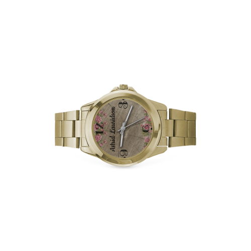 19rw Custom Gilt Watch(Model 101)