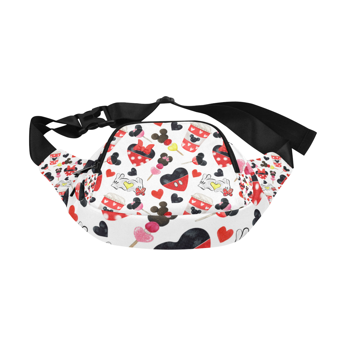 mickeylove4fanny Fanny Pack/Small (Model 1677)