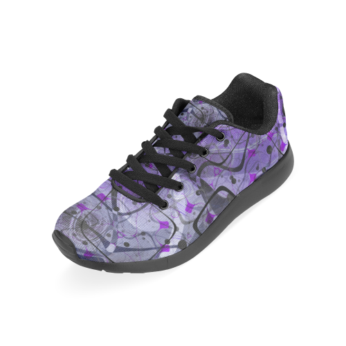 Messy Lavender Women’s Running Shoes (Model 020)