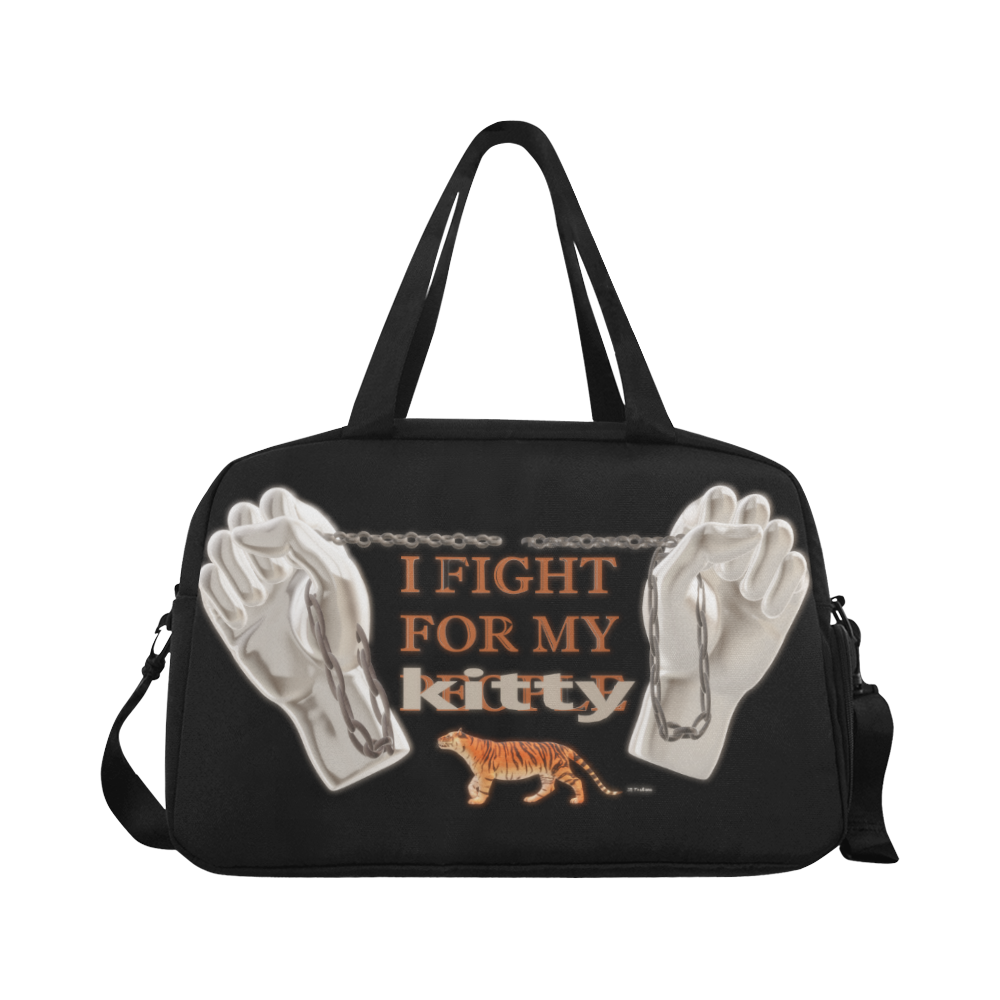 kitty Fitness Handbag (Model 1671)