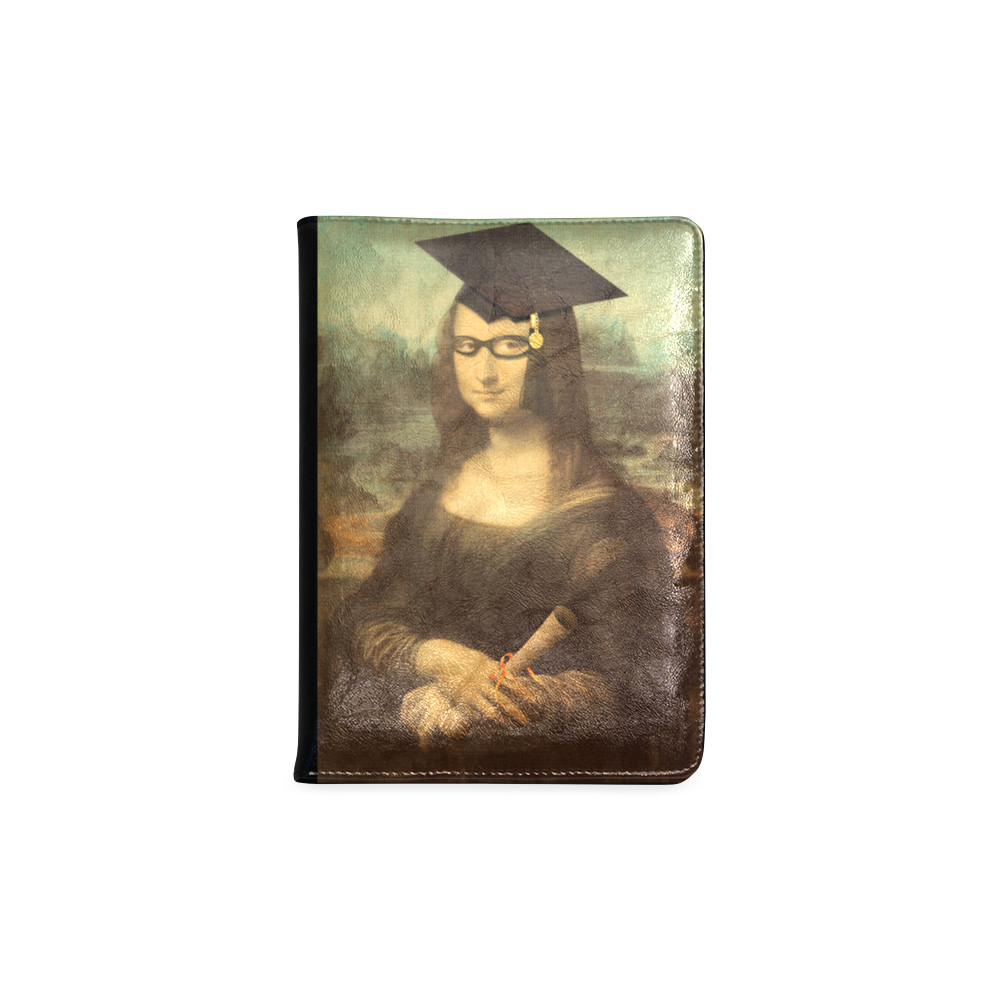 Mona Lisa Graduation Custom NoteBook A5