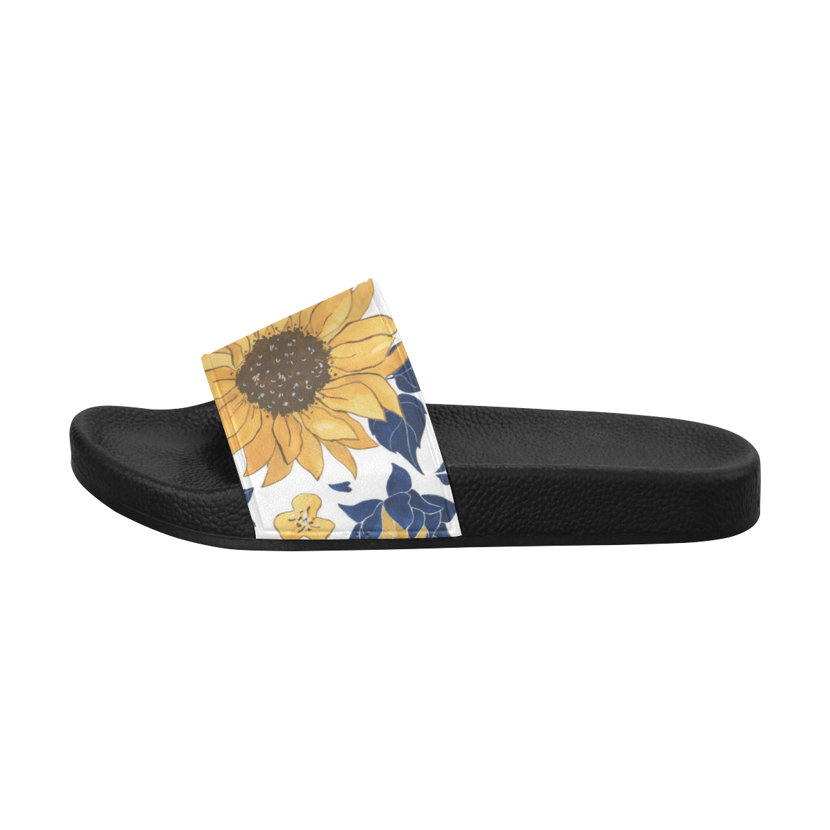 Sunflower Women's Slide Sandals Women's Slide Sandals (Model 057)