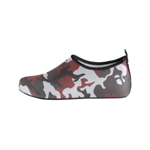 ERDL RED Men's Slip-On Water Shoes (Model 056)
