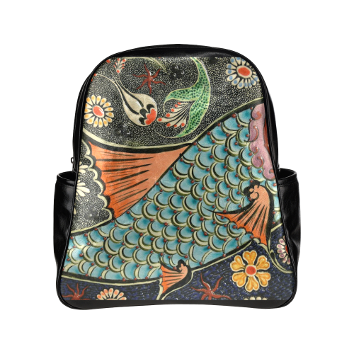 bag Multi-Pockets Backpack (Model 1636)