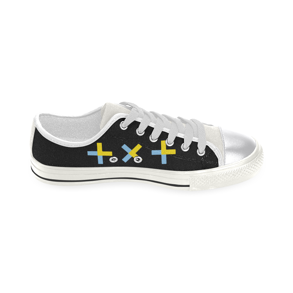 TXT Women's Classic Canvas Shoes (Model 018)