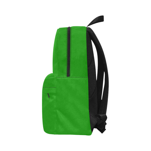 Unisex Classic Backpack (Green) Unisex Classic Backpack (Model 1673)