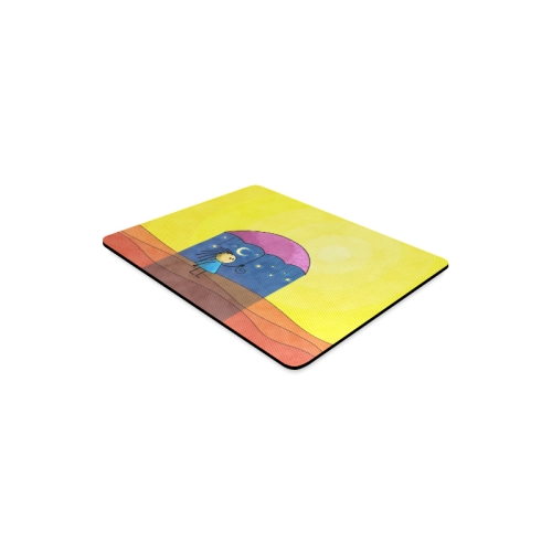 We Only Come Out At Night Rectangle Mousepad