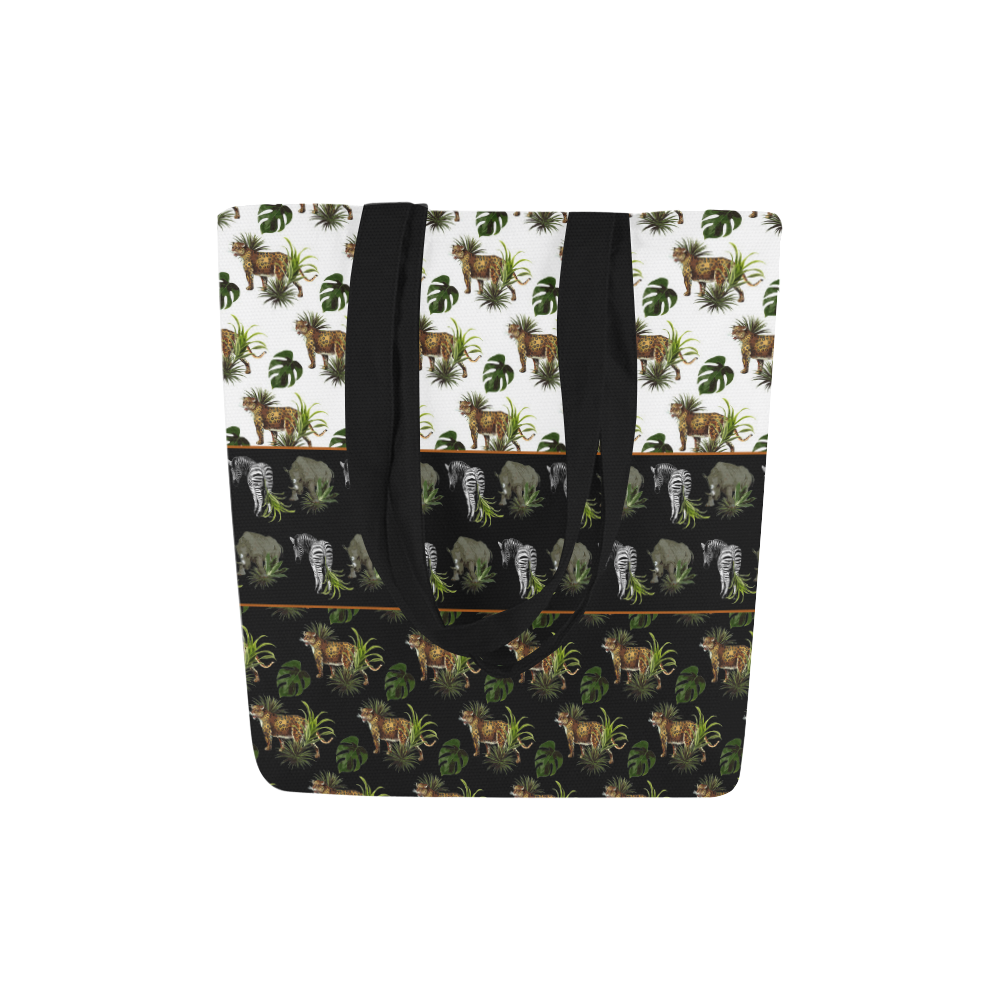 African animals Canvas Tote Bag (Model 1657)