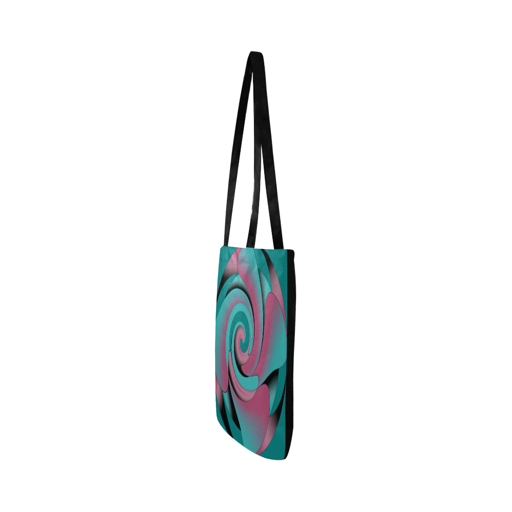spiral Reusable Shopping Bag Model 1660 (Two sides)