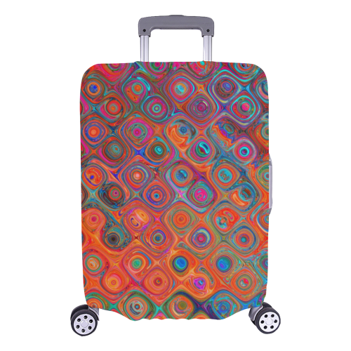 PopPattern_20180330_by_JAMColors Luggage Cover/Large 26"-28"