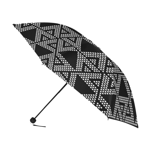 Polka Dots Party Anti-UV Foldable Umbrella (U08)