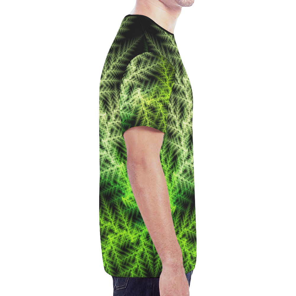 Evergreen New All Over Print T-shirt for Men (Model T45)