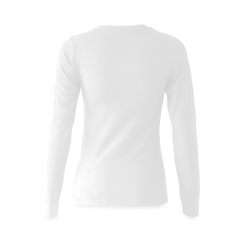 Tiemwörk kann ich Sunny Women's T-shirt (long-sleeve) (Model T07)
