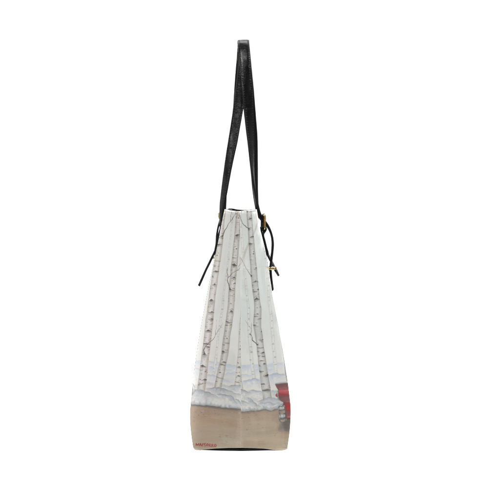 Corgi Tote Bag Euramerican Tote Bag/Small (Model 1655)