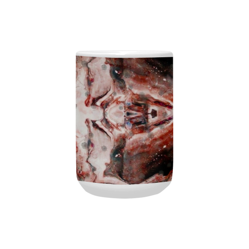 Marmor Pattern by K.Merske Custom Ceramic Mug (15OZ)