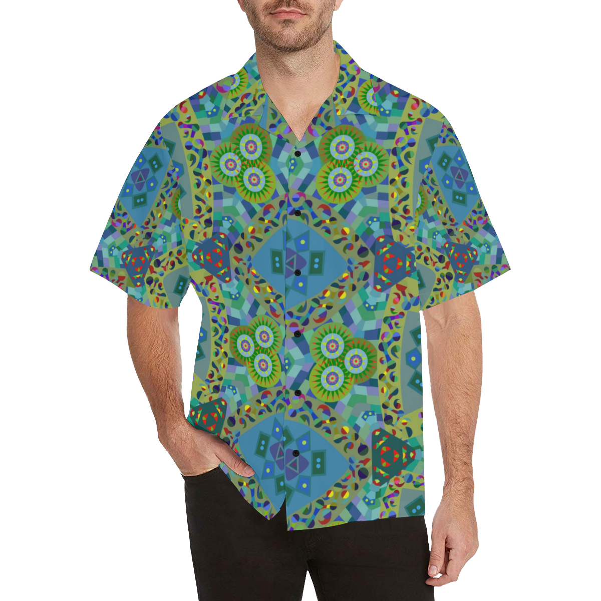 Latest Moa Design May 2020 Hawaiian Shirt (Model T58)