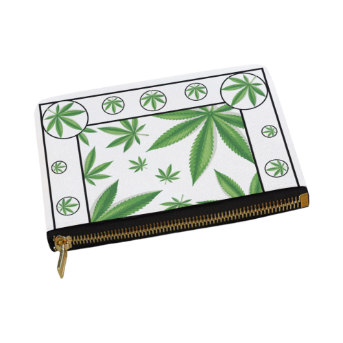Cannabis Carry-All Pouch 12.5''x8.5''