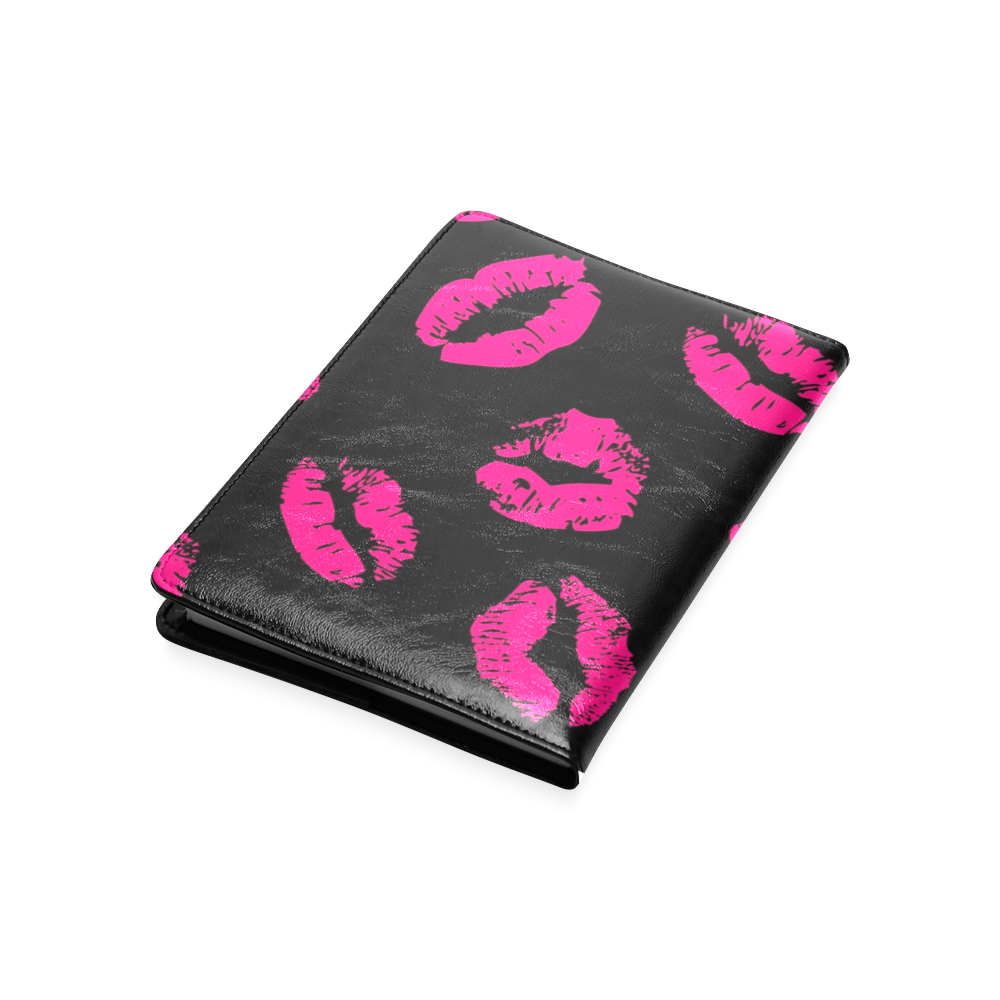 Pink Lips Custom NoteBook A5
