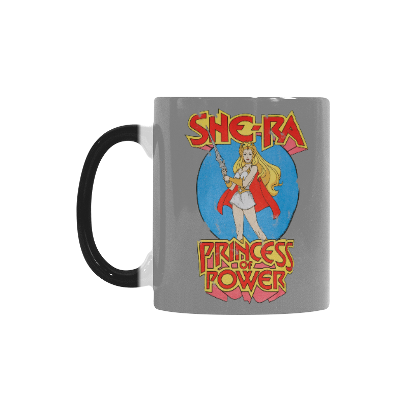 She-Ra Princess of Power Custom Morphing Mug