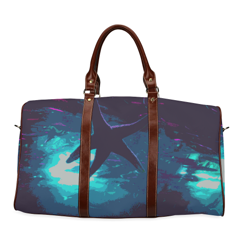 I See A Star Waterproof Travel Bag/Small (Model 1639)
