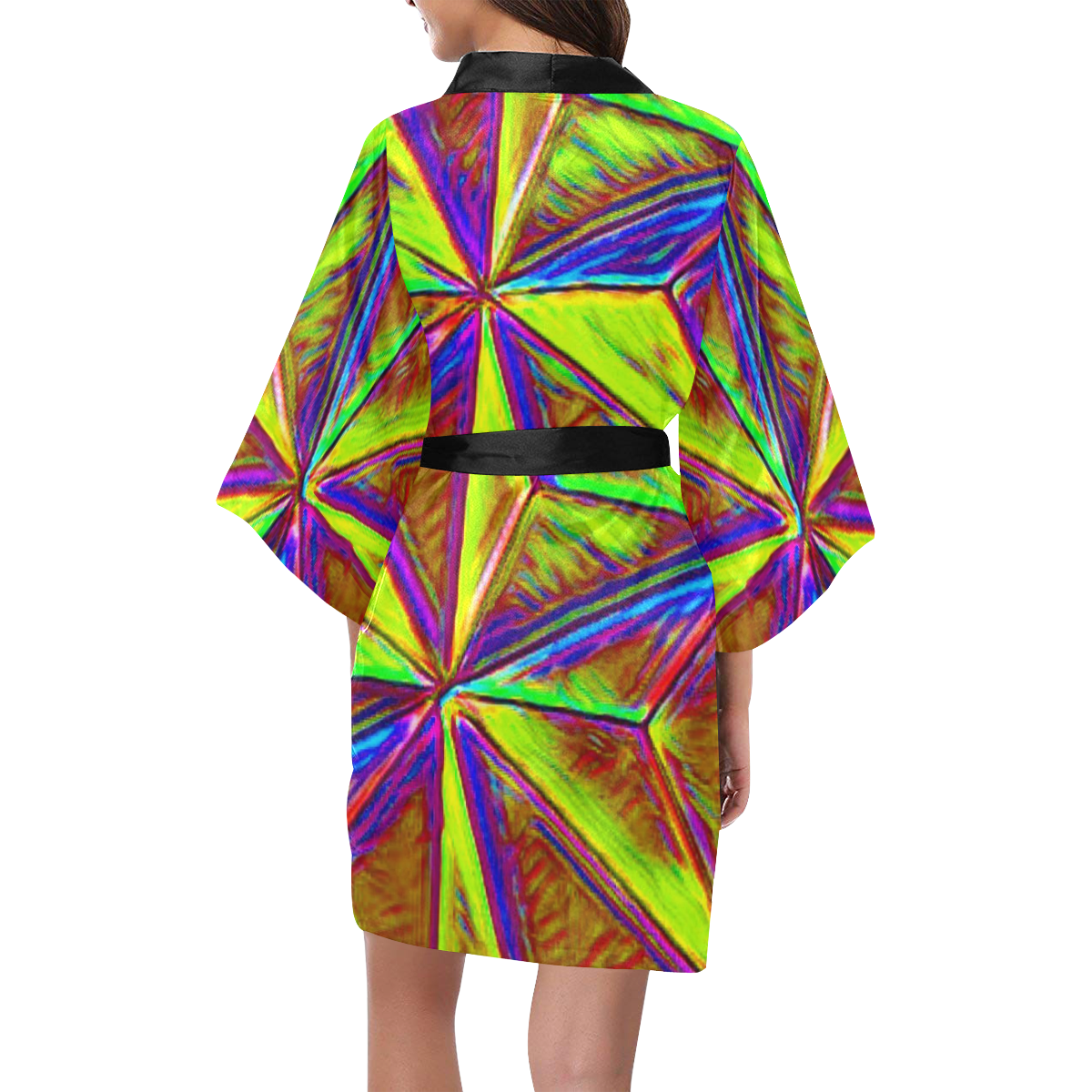 Vivid Life 1C  by JamColors Kimono Robe