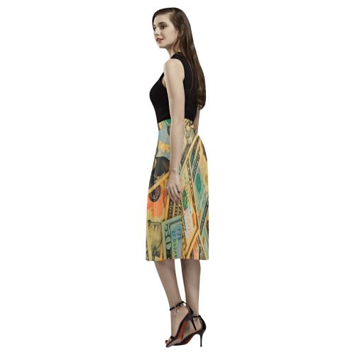 US DOLLARS 2 Aoede Crepe Skirt (Model D16)