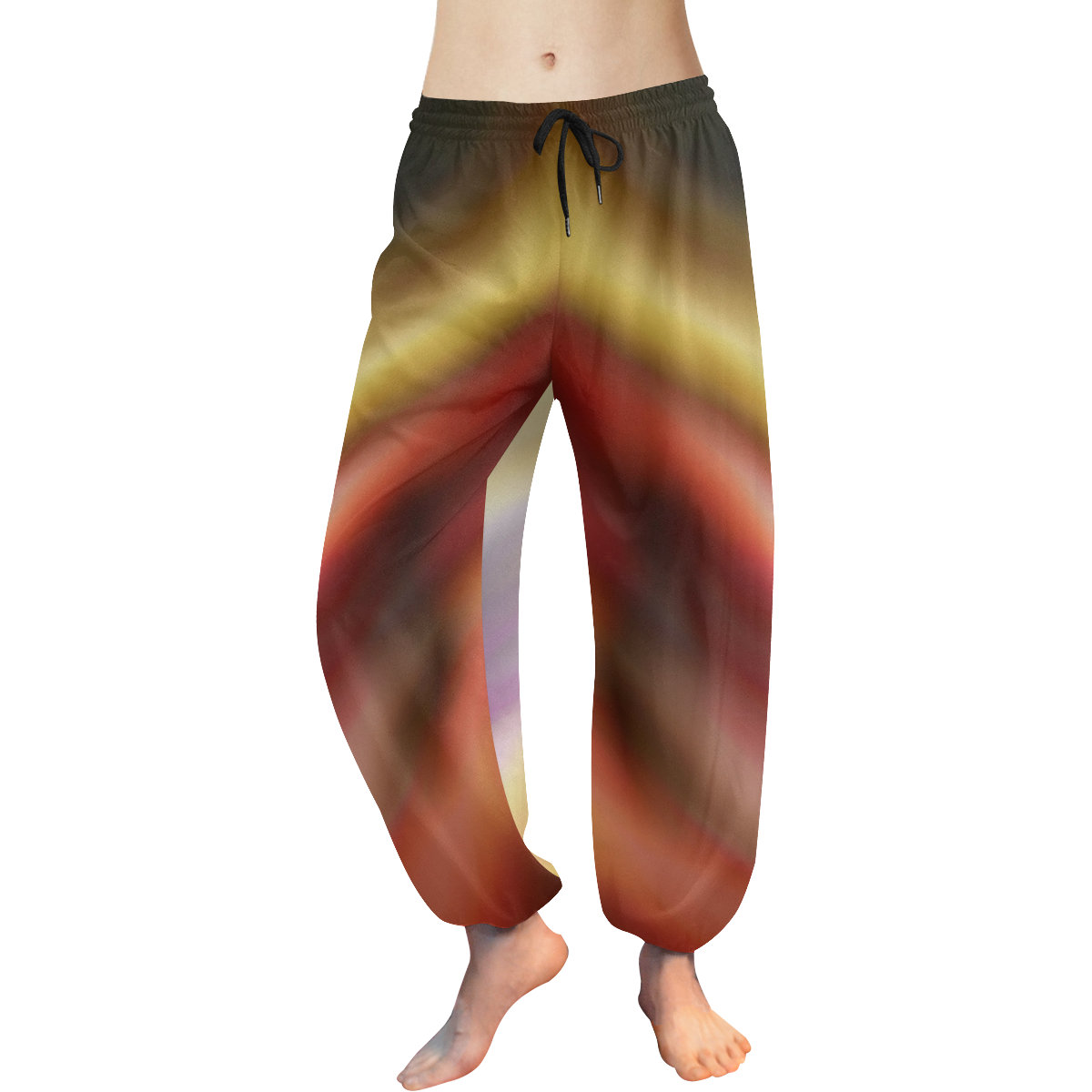 Cosmic Women's All Over Print Harem Pants (Model L18)
